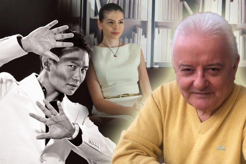 Irinel Columbeanu şi Mr Pink, ceartă de faţă cu Monica Gabor. De la ce ar fi pornit discuţia