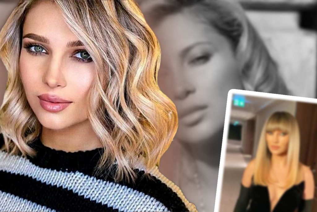 Lora, decolteu răvăşitor. Ţinuta specială cu care artista şi-a uimit fanii pe internet. Foto