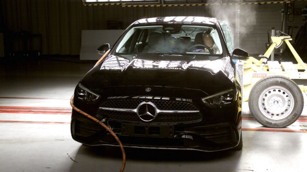 O nouă sesiune de teste Euro NCAP: punctaj maxim pentru Mercedes-Benz Clasa C, Volvo C40 Recharge, Kia EV6 și VW Multivan
