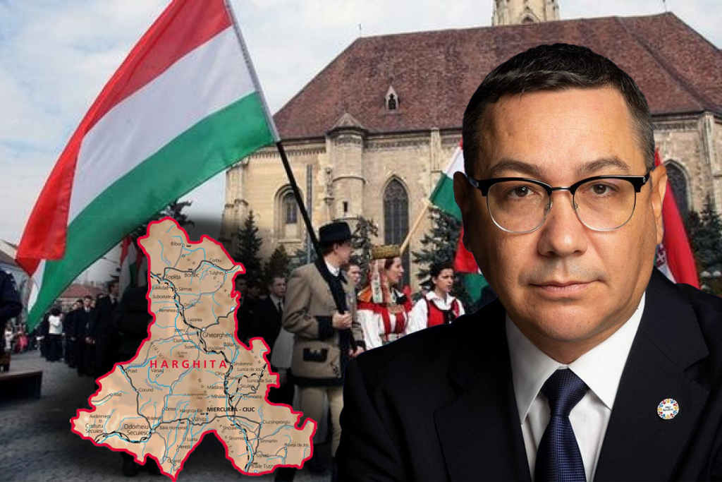 Maghiarii din Ardeal, lovitură pentru România. Victor Ponta, uimit de ce a văzut în Harghita „Nu aveau imnul nostru”