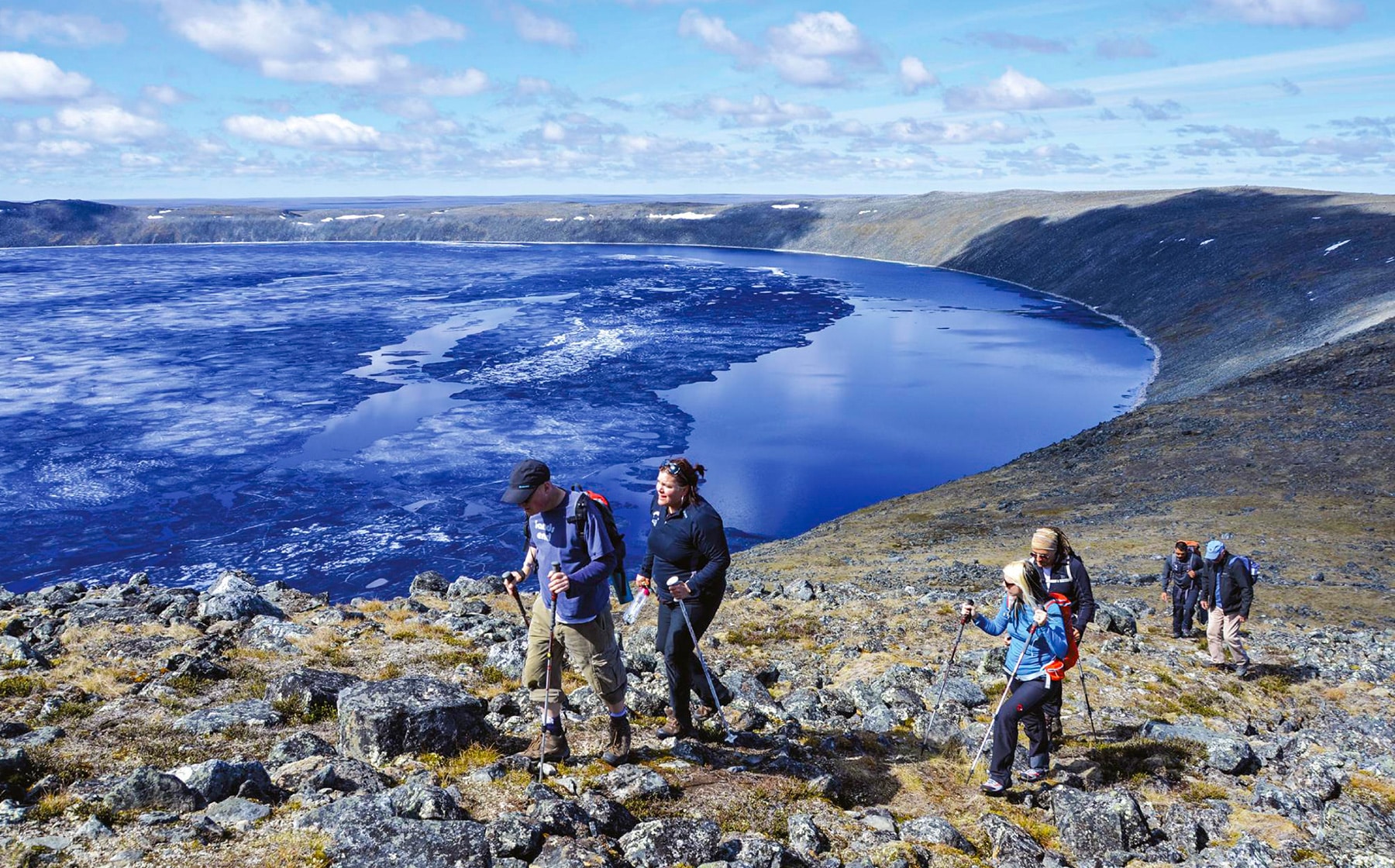 Minunea naturală descoperită în Al Doilea Război Mondial ascunde o apă cu o puritate fascinantă