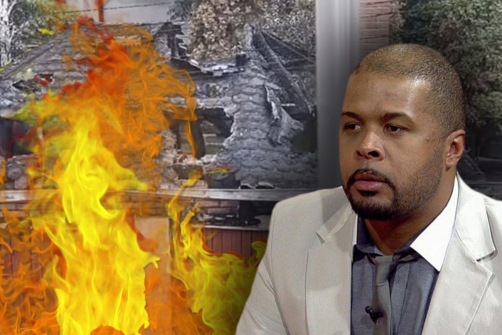 Momente de panică la botezul fiului lui Cabral. Un incendiu i-a speriat pe invitați