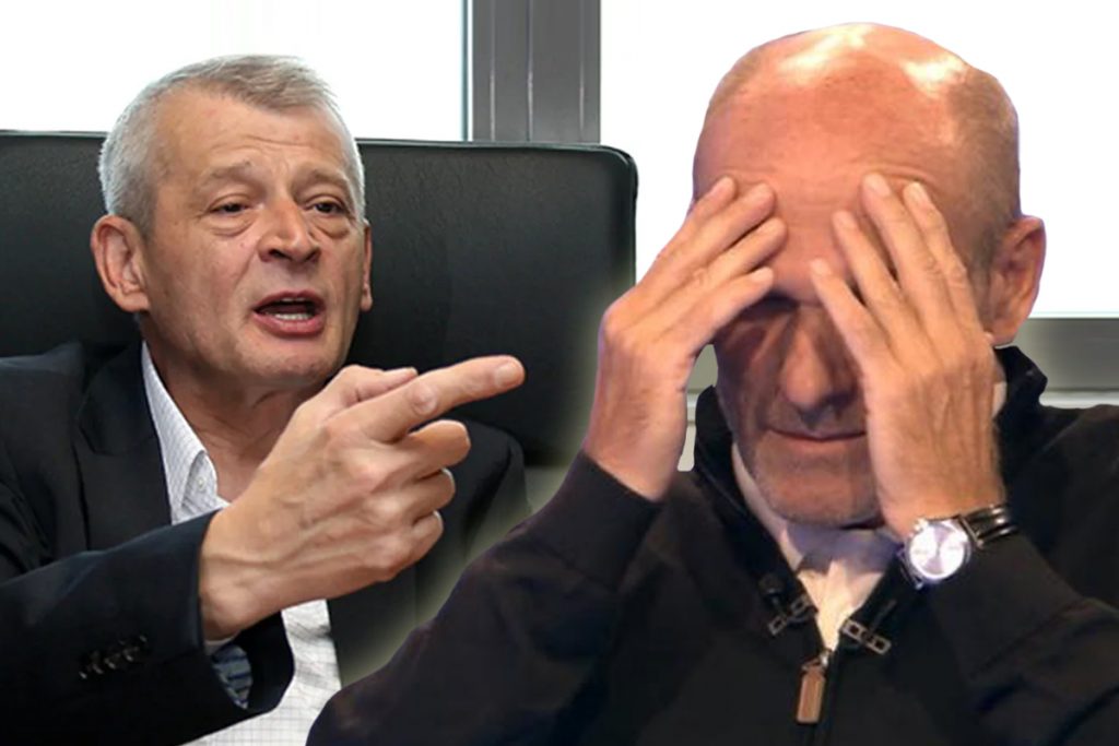 Momentul în care Sorin Oprescu l-a uimit pe CTP. Ce s-a întâmplat între ei, în biroul jurnalistului