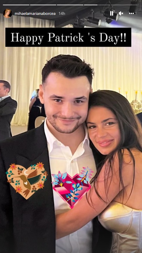 Nora lui Cristi Borcea, rasfatata de Patrick