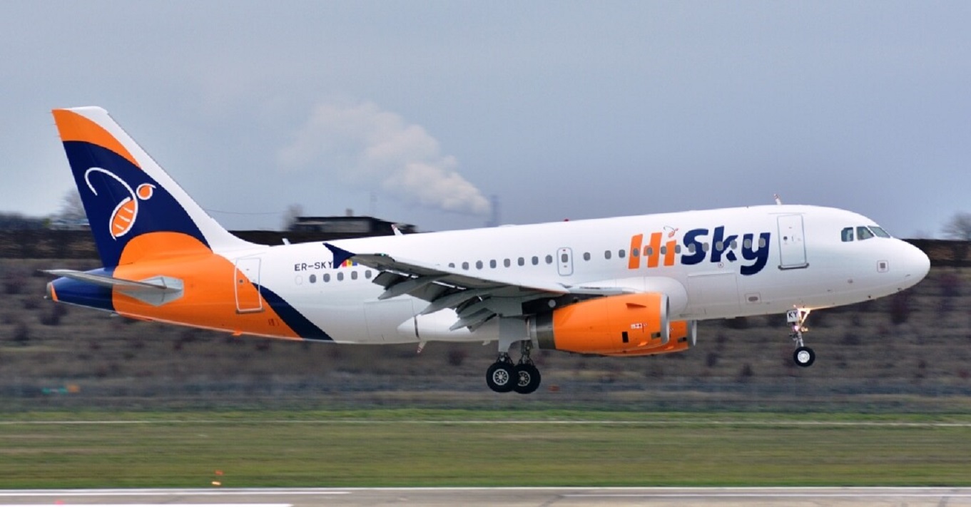 O noua companie aeriana low-cost intra pe piata din Romania