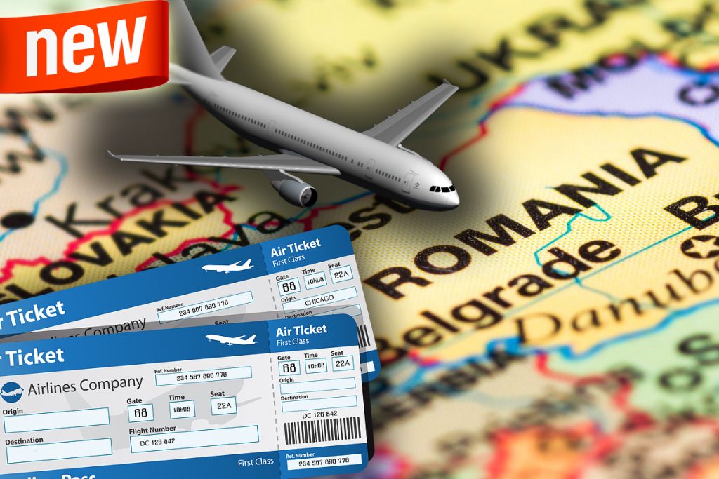 O nouă companie aeriană intră pe piața din România. Spre ce orașe au curse la prețuri low-cost