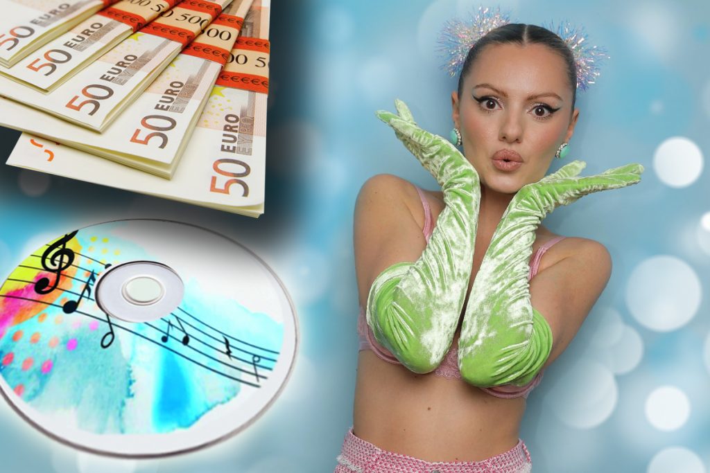 Pe ce a cheltuit Alexandra Stan primii bani câștigați din muzică. Puțini artiști ar face asta