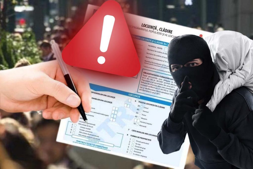 Pericolul recensământului la uşă. La ce trebuie să fii atent pentru a nu fi păcălit de hoţi