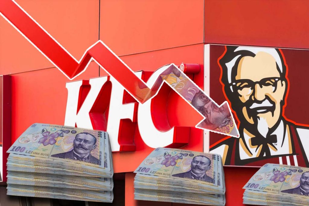 Restaurantele KFC întâmpină probleme financiare. Ce se va întâmpla pe piața din România