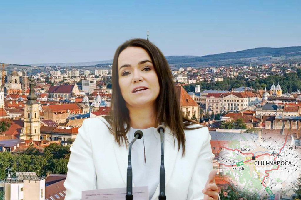 Președinta Ungariei, surprinsă într-o ipostază rară în Cluj-Napoca. Ce a spus Katalin Novak despre oraşul românesc