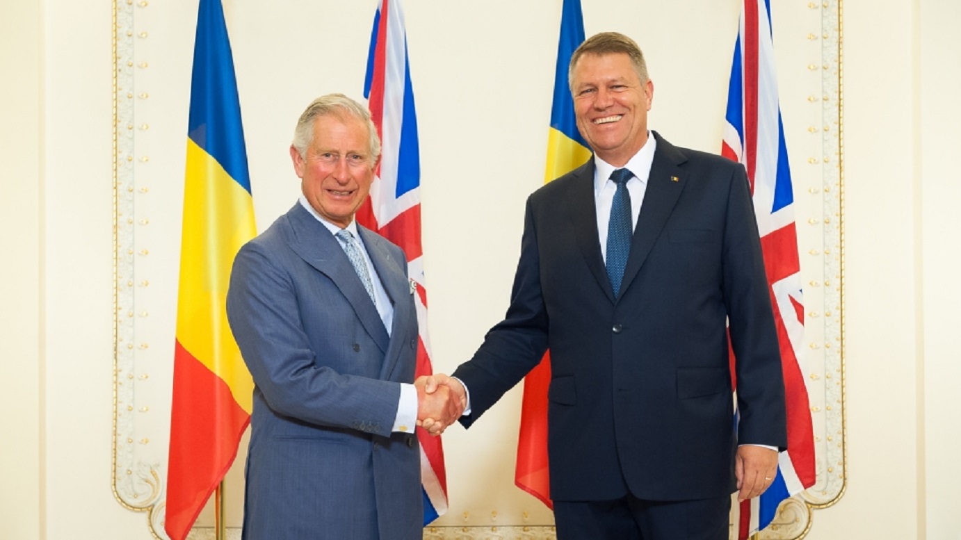 Printul Charles va face o vizita oficiala in Romania