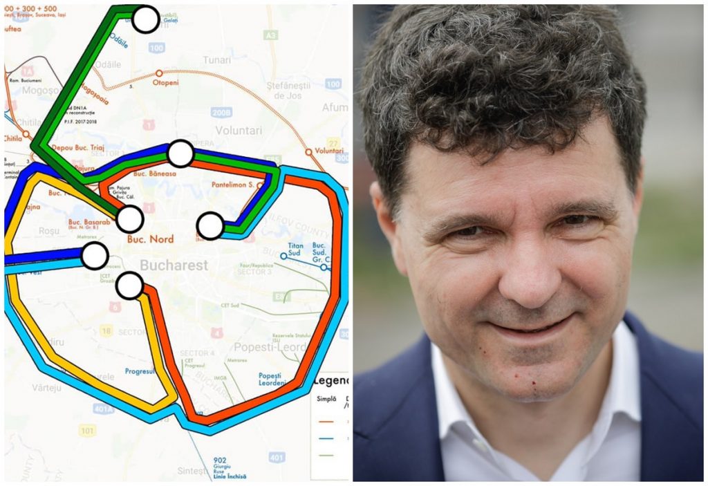 Proiectul trenului metropolitan din Bucureşti, sub semnul întrebării. Nicușor Dan întâmpină probleme cu metroul de suprafață