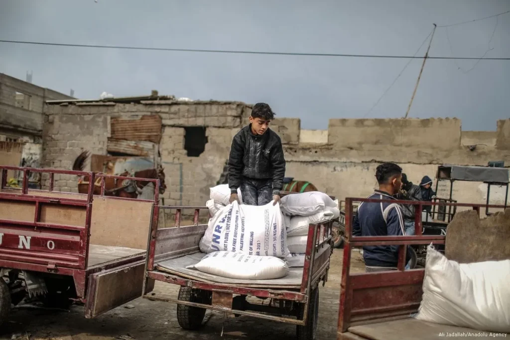 Morile de făină din Fâșia Gaza, puse la pământ din cauza conflictului ruso-ucrainean