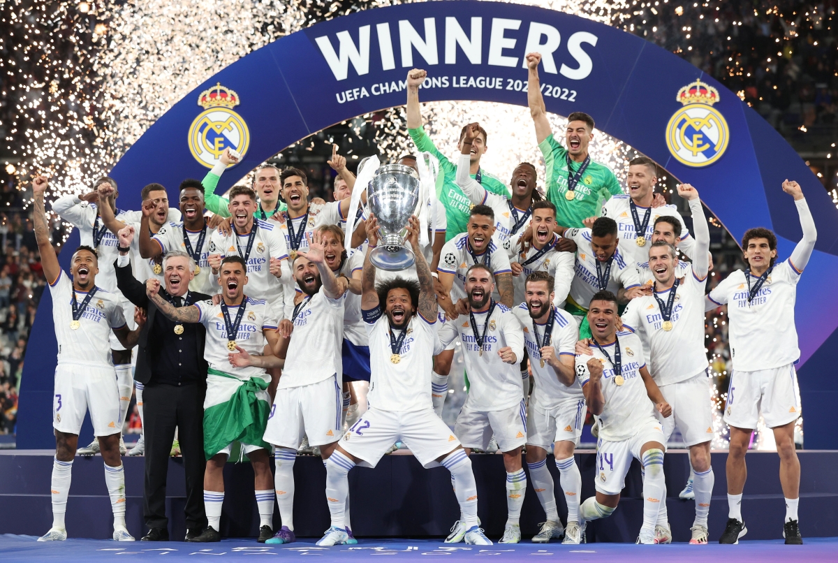 Real Madrid a castigat a 14-a oara Champions League