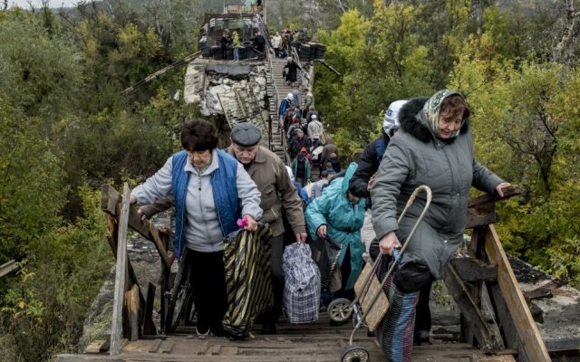 Refugiatii ucraineni, primiti cu bratele deschide de irlandezi