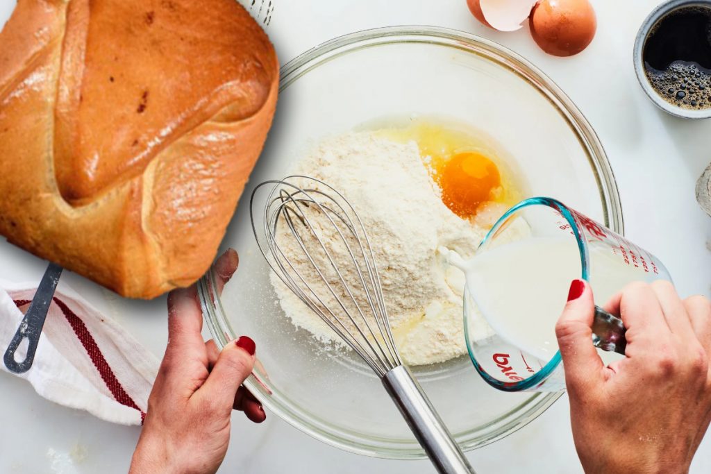 Reţetă de brânzoaice cu ceapă verde şi telemea. Cei dragi le vor iubi, nu ai cum să dai greş