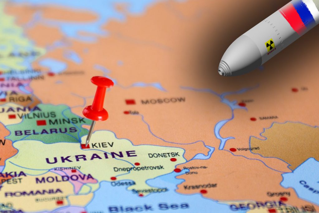 Rusia, plan îndrăzneț pentru cucerirea Ucrainei. Kievul este vizat de un nou asalt