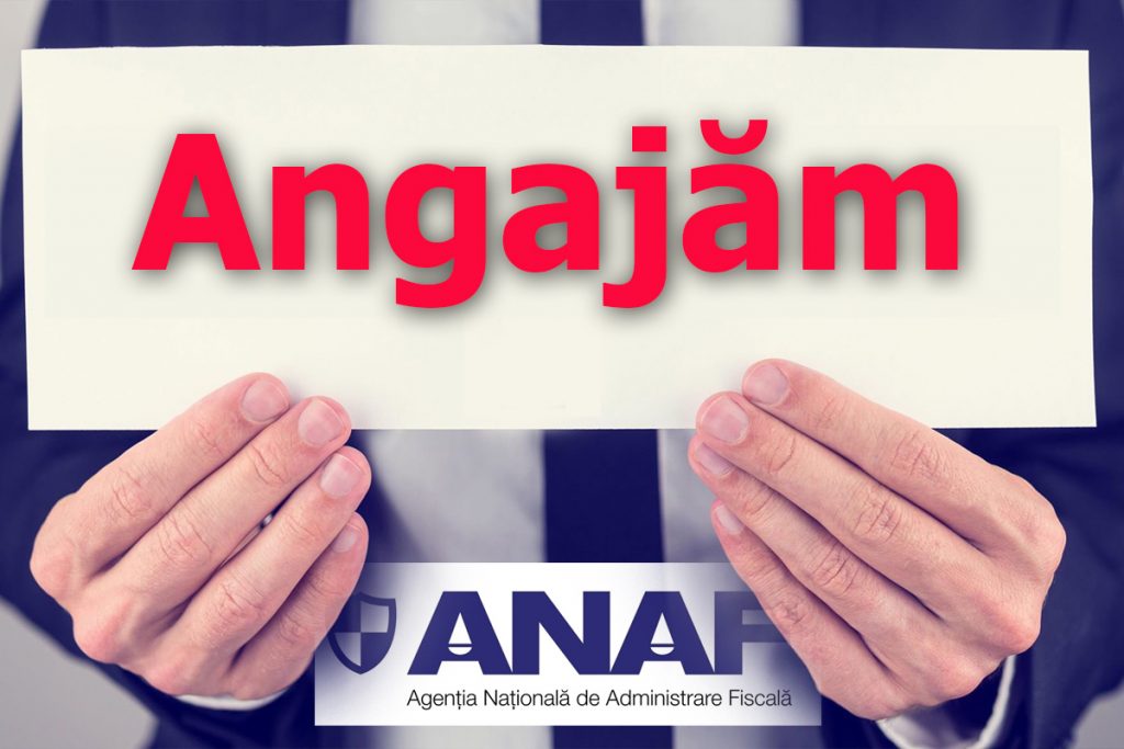 Se fac angajări la ANAF. După şase ani, sunt scoase sute de posturi la concurs