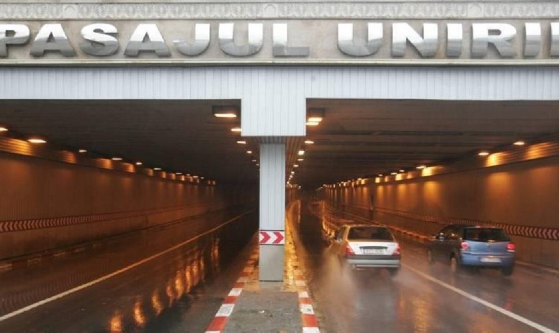Se inchide Pasajul Unirii