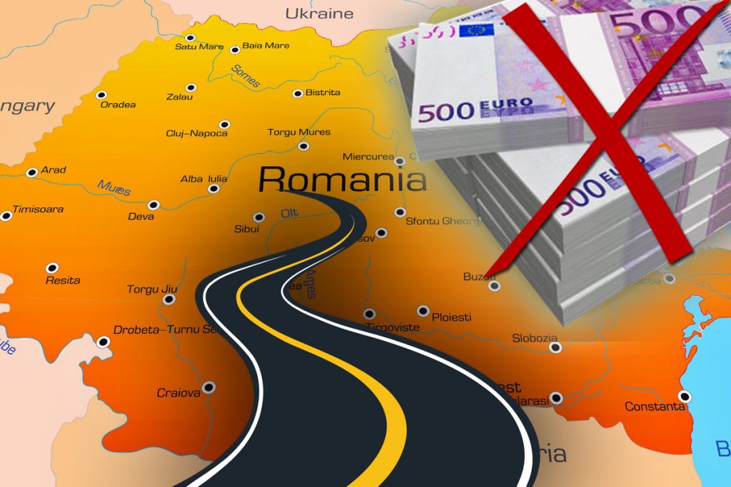 Se taie banii pentru o autostradă din România. Motivul pentru care poate rămâne fără finanțare