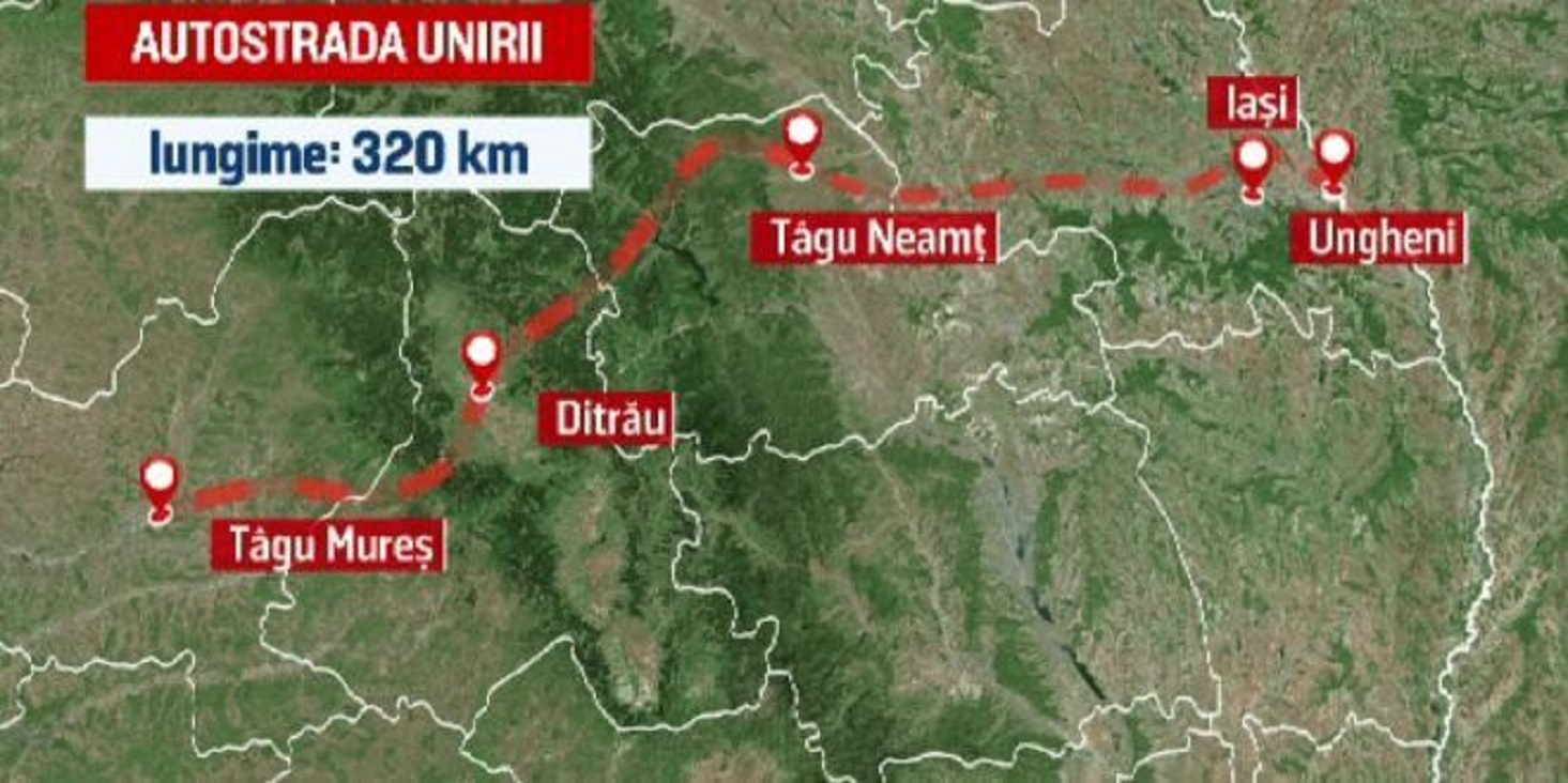 Se taie banii pentru o autostrada din Romania