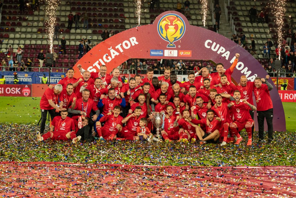 Sepsi Sfântu Gheorghe a câștigat în premieră Cupa României. „O seară magnifică” – Galerie Foto