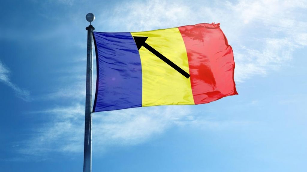 Simbolul de pe steagul României de care puţini au habar. Sigur nu ai observat asta până acum