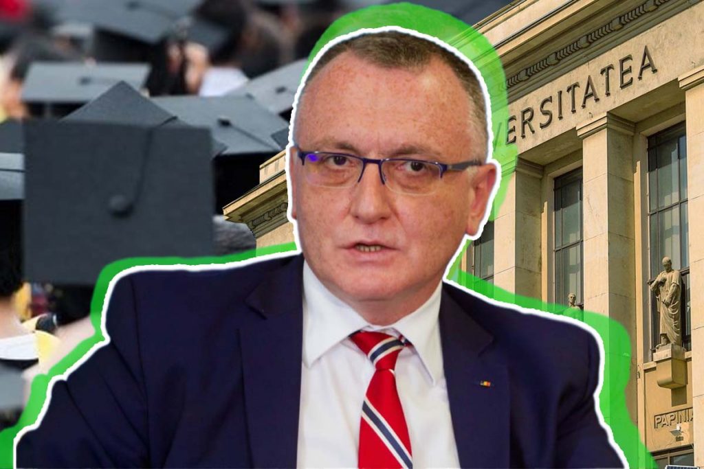 Sorin Cîmpeanu, schimbări importante în învăţământul universitar: Cursurile se vor face şi online, ajutor pentru studenţii care şi lucrează