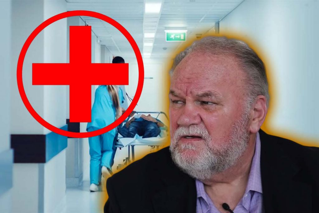 Tatăl lui Meghan Markle, dus de urgenţă la spital. Starea bărbatului nu este deloc bună