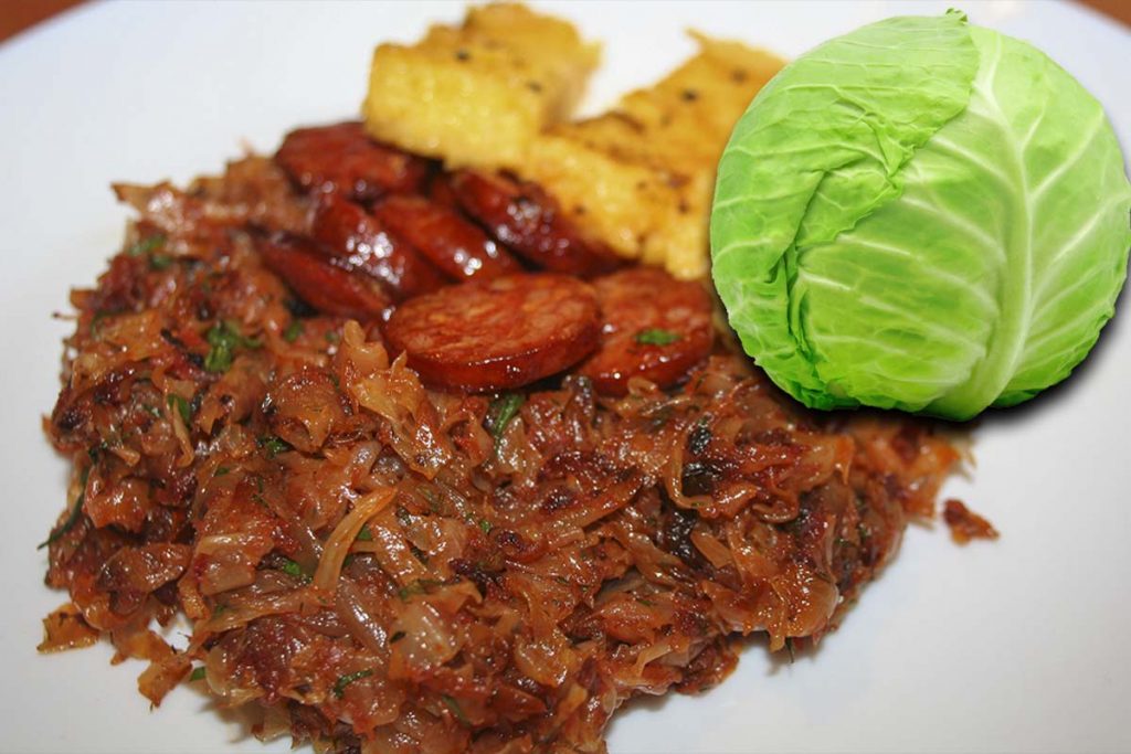 Varză dulce călită. Ingredientul care transformă complet reţeta, toţi te vor lăuda