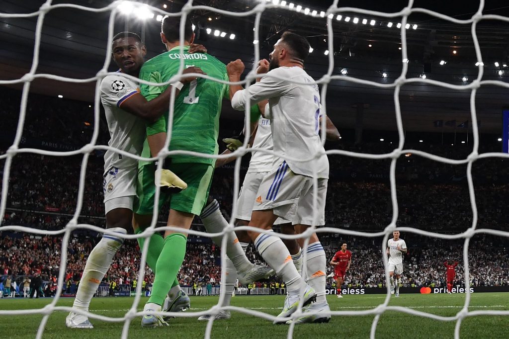 Thibaut Courtois, „omul păianjen” în confruntarea cu Liverpool. „Cea mai bună prestație a unui portar în istoria finalelor Champions League”