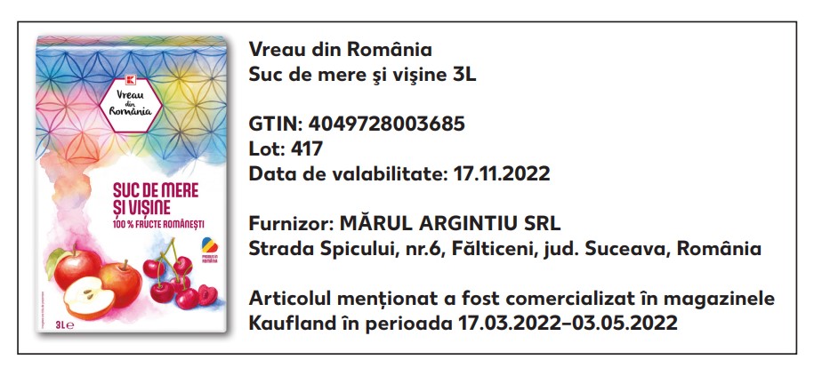 Alertă în magazinele Kaufland. Produsul care a fost retras de urgență, era toxic