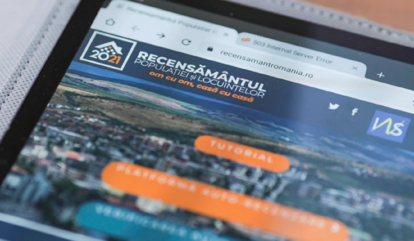 Recensamant 2022. Pe 27 mai este ultima zi de autorecenzare 