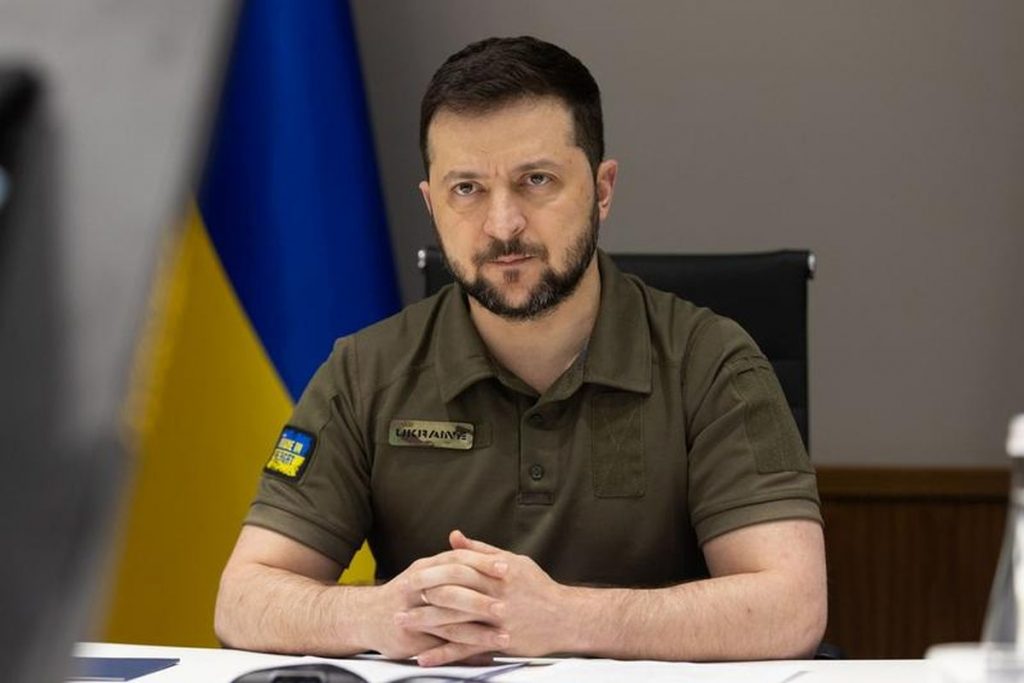 Volodimir Zelenski anunță că Donbasul va fi din nou ucrainean. Noutăți despre frontul din estul țării  