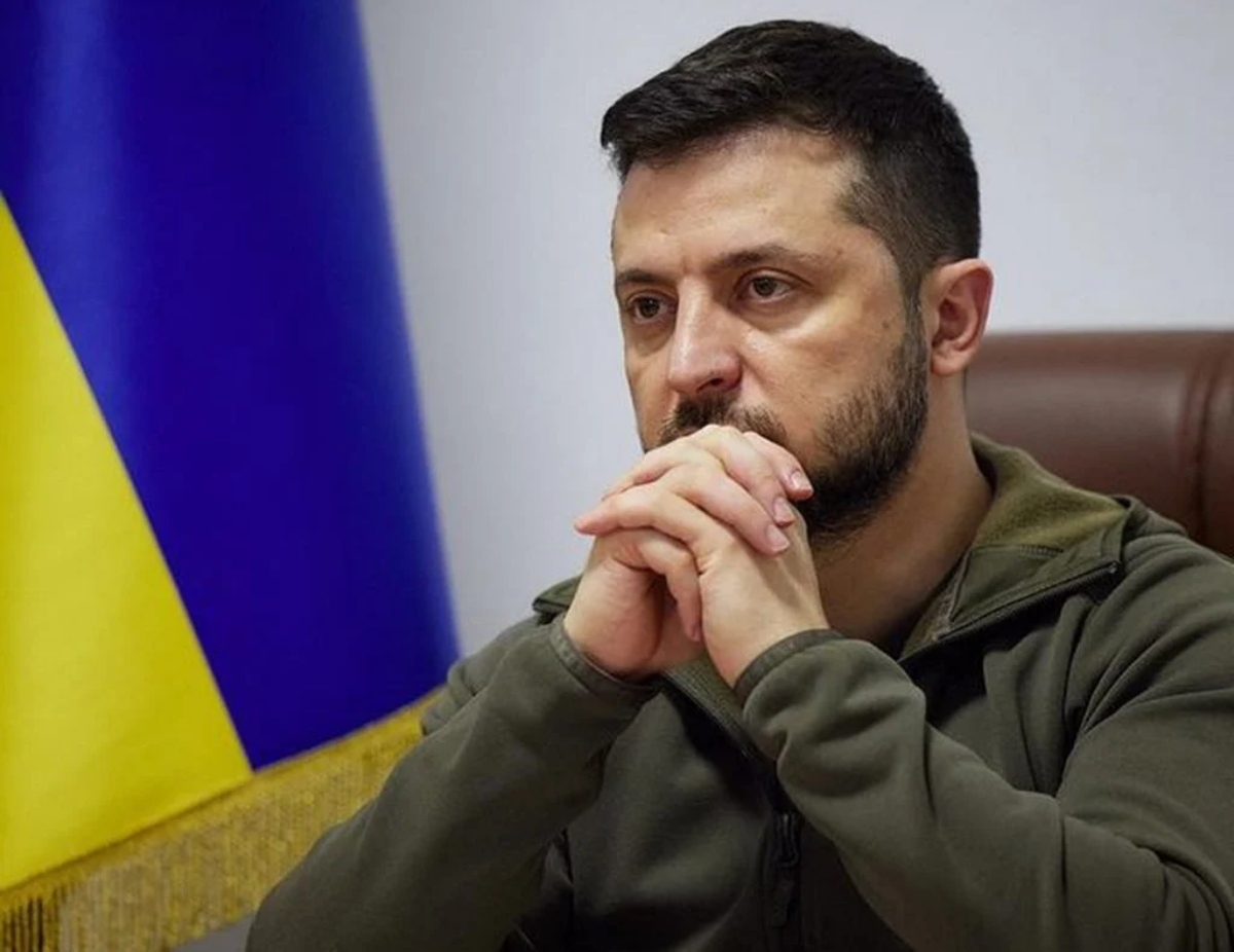 Zelenski l-a acuzat pe Macron. Spune că președintele francez a cerut Ucrainei să facă concesii pentru a-l ajuta pe Putin