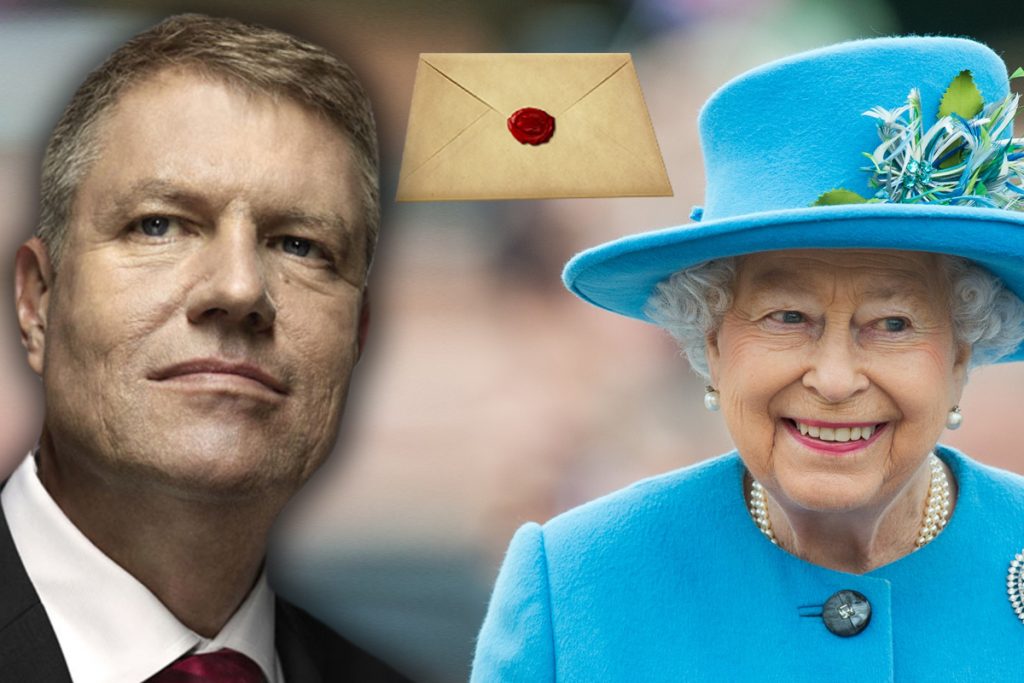 Scrisoarea președintelui Iohannis către Regina Elisabeta, cu ocazia Jubileului de Platină. Familia Regală reprezintă România la ceremonie