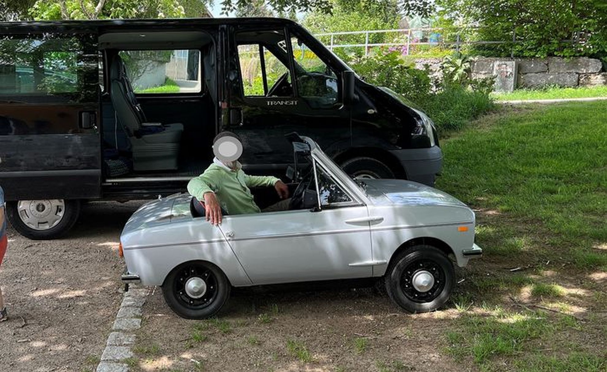 O mașină unică poate fi cumpărată la licitație: deși se numește Audi X1 modelul electric din 1983 nu a fost produs la Ingolstadt