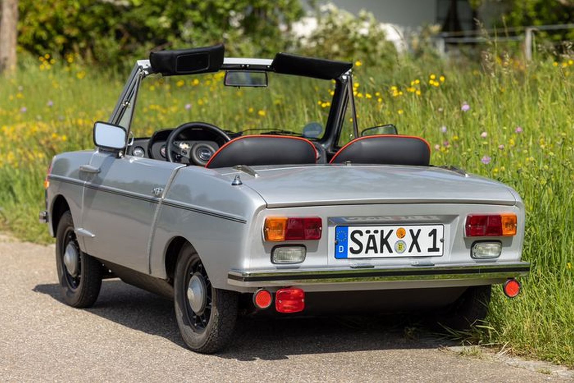 O mașină unică poate fi cumpărată la licitație: deși se numește Audi X1 modelul electric din 1983 nu a fost produs la Ingolstadt