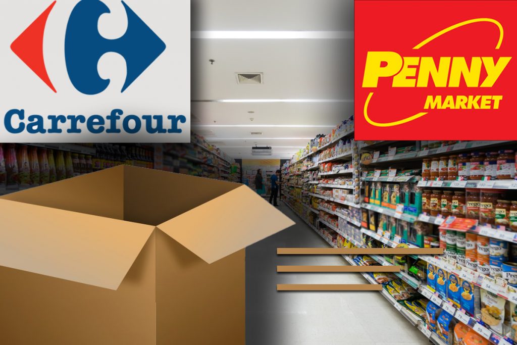 Alertă pentru clienții magazinelor Penny și Carrefour. Produsul cumpărat de mulți, retras de la vânzare