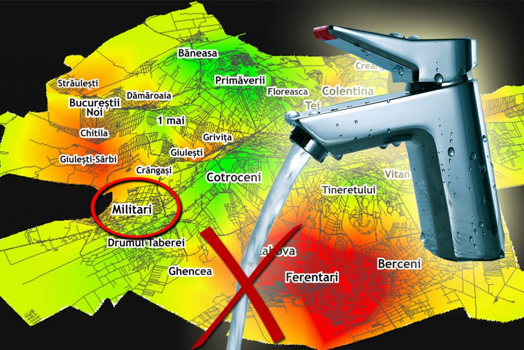 100 de blocuri din București rămân fără apă caldă. Ce zone sunt afectate