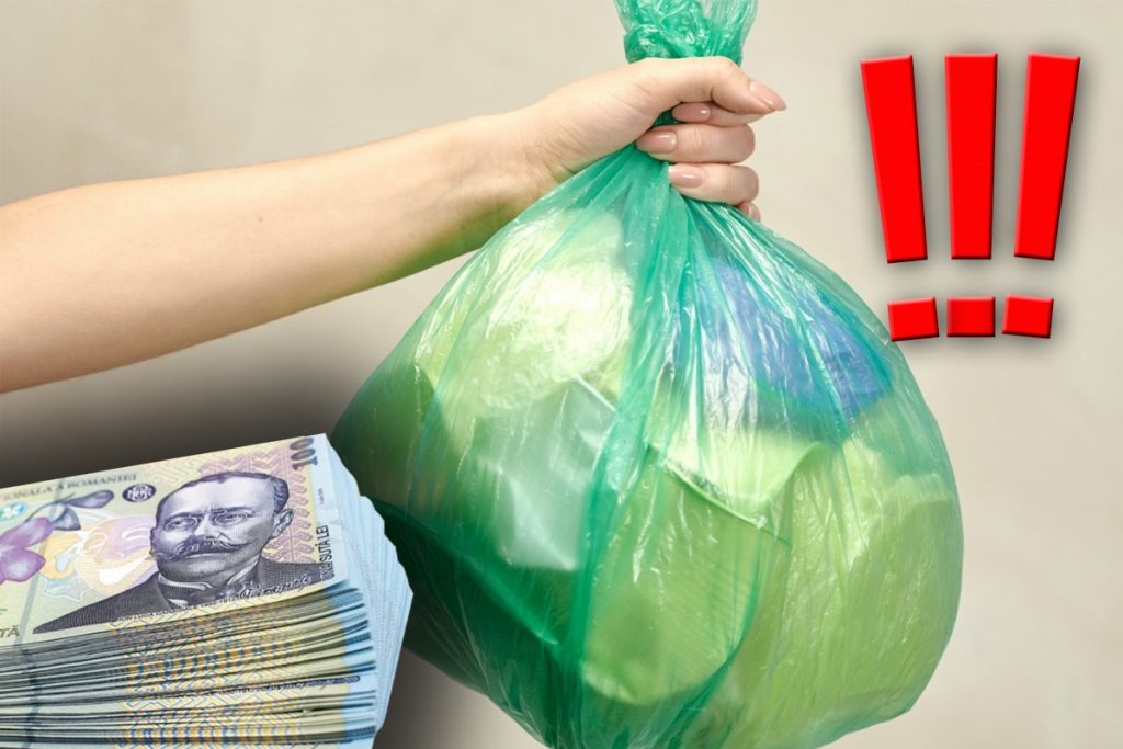 Amenzi de zeci de mii de lei pentru românii care lasă gunoiul în fața porții sau uşii vecinilor. Nu e de glumă