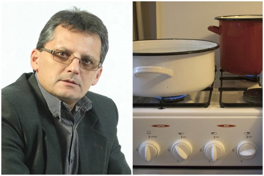 Atunci când apa caldă vine de la propriul aragaz