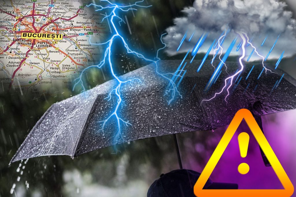 Când se opresc ploile în România. Prognoza meteo pentru următoarele zile
