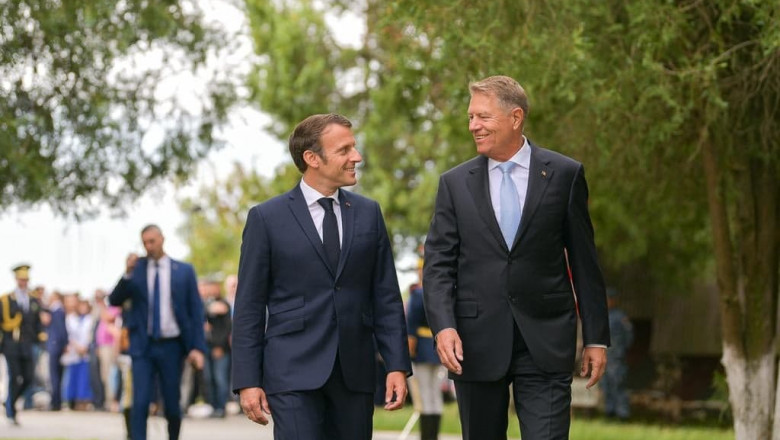Care este pozitia lui Klaus Iohannis in raport cu aderarea la UE a Republicii Moldova, Ucrainei si Georgiei