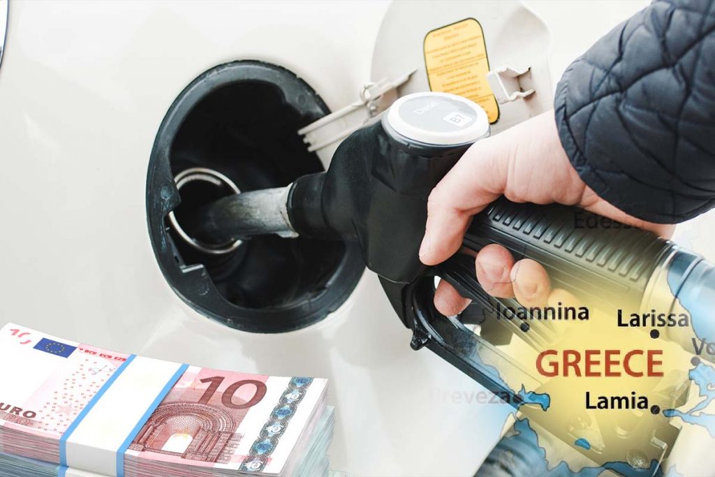 Cât a ajuns să coste un litru de benzină în Grecia. Românii care merg cu maşina vor plăti sume mari pe carburant