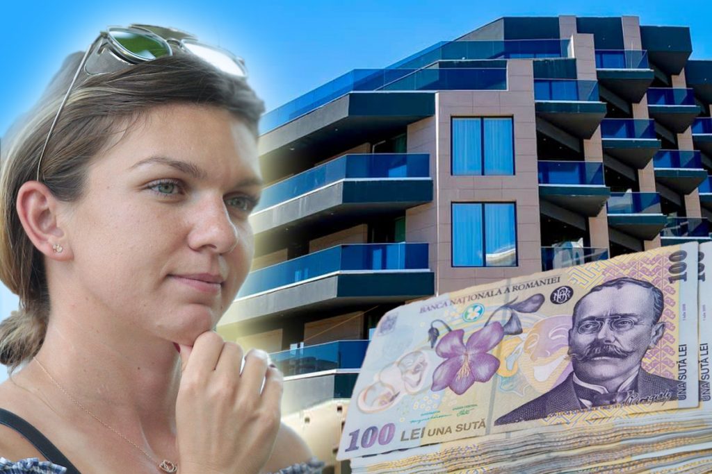 Cât costă cazarea în apartamentele Simonei Halep de pe litoral. Suma nu şi-o poate permite oricine