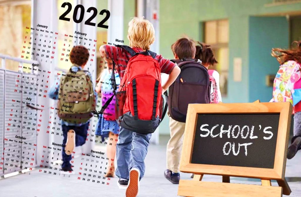 Cât durează vacanța de vară 2022. Elevii revin la școală mai devreme în anul școlar 2022-2023