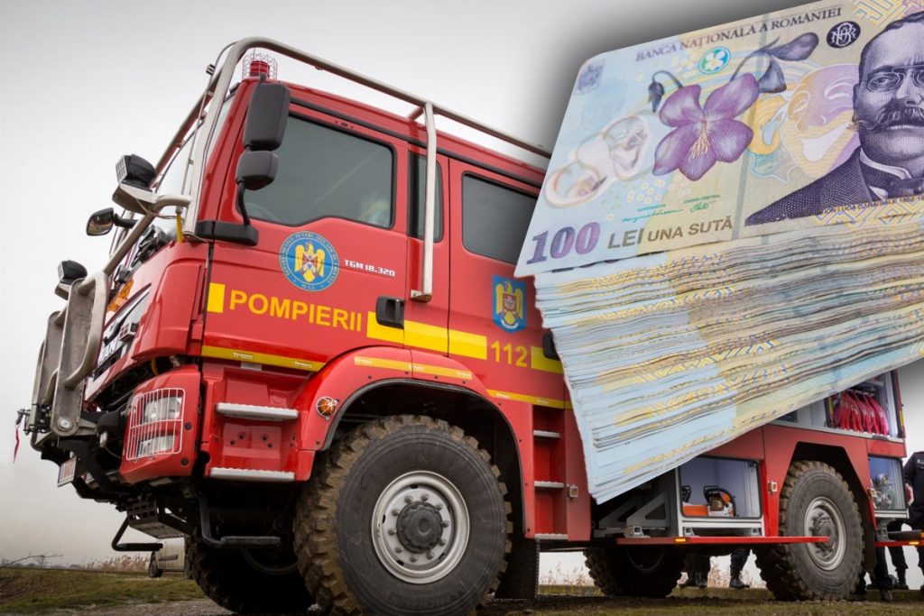 Ce salariu câștigă un șofer de autospeciale la ISU. Au fost anunțate angajări, condițiile care trebuie îndeplinite