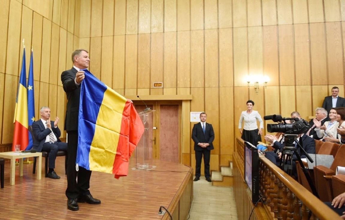 Mesajul presedintelui Iohannis, de Ziua Drapelului National