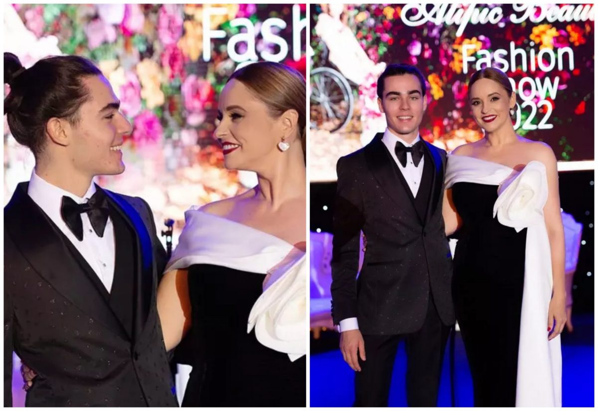 Radu Stefan Banica, pe aceeași scena cu Andreea Marin